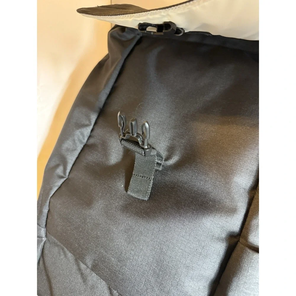 Thule Lithos Unisex Backpack 16L Alaska Black Laptop Bag Work Travel Organizer
